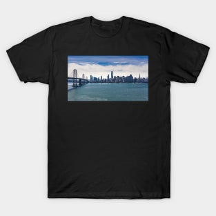 A view of the San Francisco Skyline T-Shirt